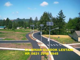 Lampu Jalan Tenaga Surya 40 watt